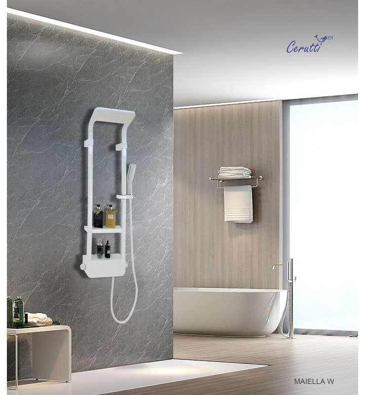 Cerutti душевой набор (гарнитур) MAIELLA W CT8984, латунь - ForteMarket Cerutti душевой набор (гарнитур) MAIELLA W CT8984, латунь купить,233900