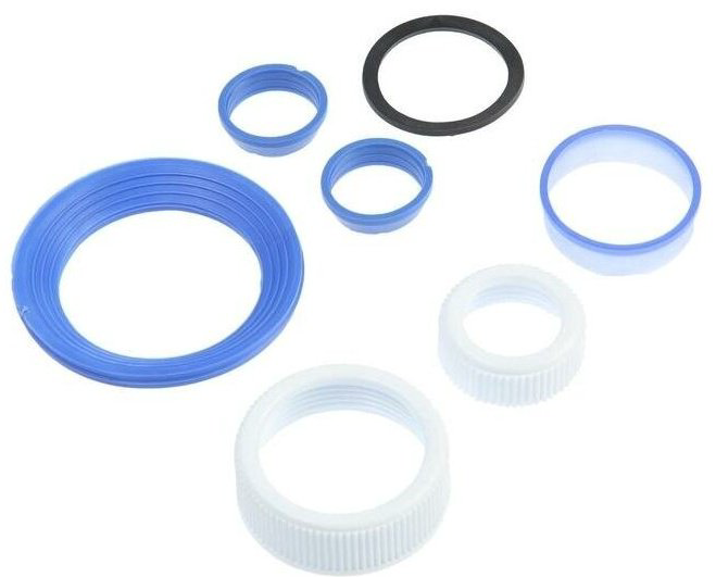 Уплотнительное кольцо для сифона VIRPlast 30981252 1 1/2, 40 мм купить,10000