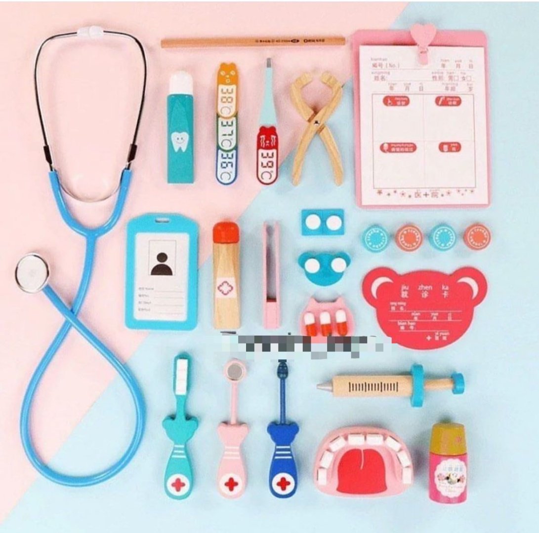 BBG интерактивная игрушка набор врача Doctor4 купить,0