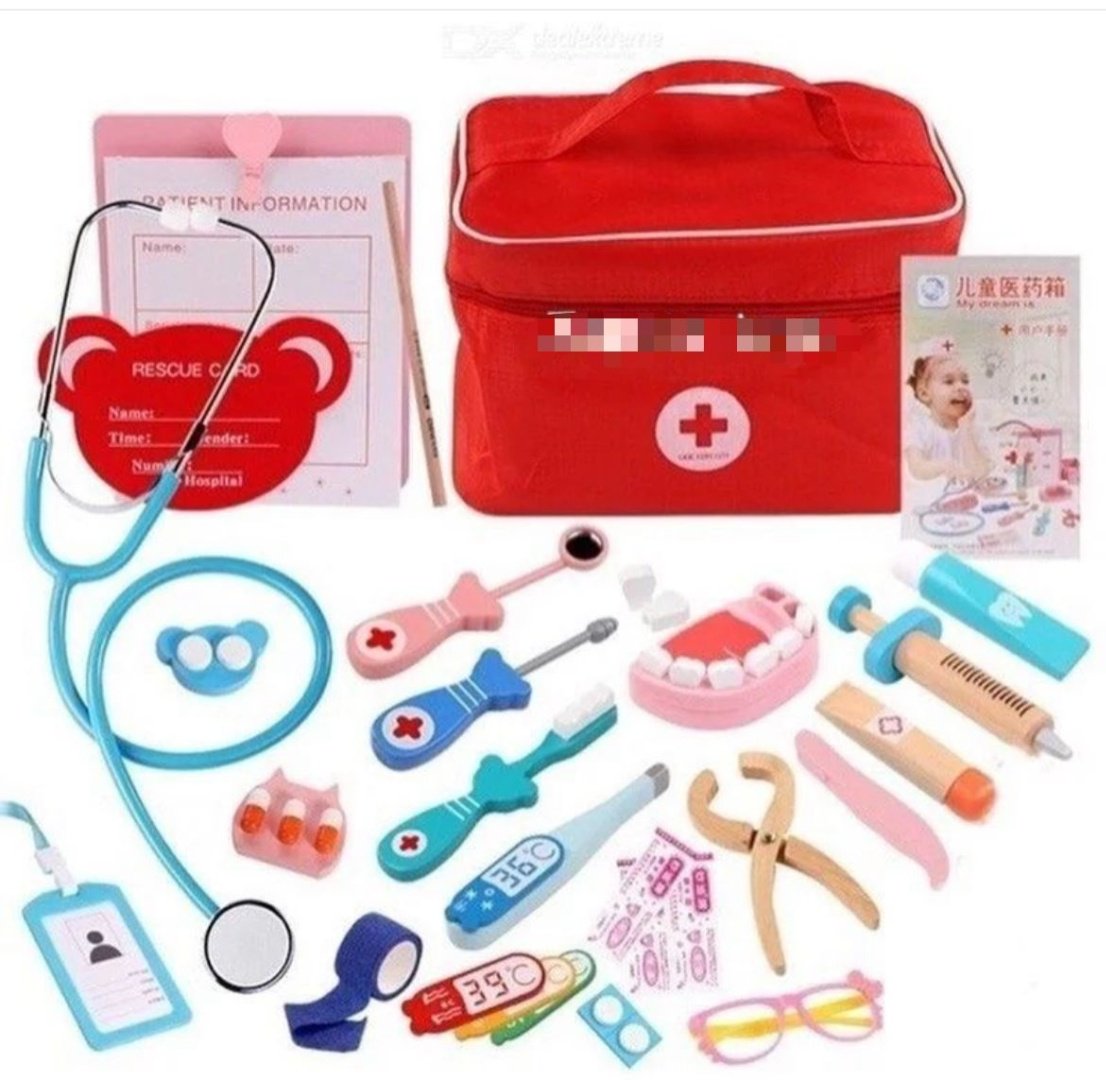 BBG интерактивная игрушка набор врача Doctor4 купить,0