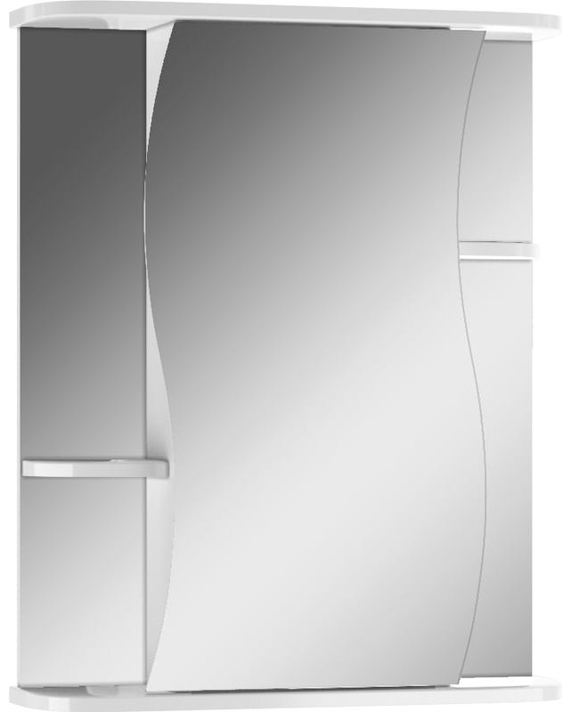 Комплект для ванной KABINKA.KZ Адай (шкаф, шкаф-пенал, тумба под раковину, раковина) белый