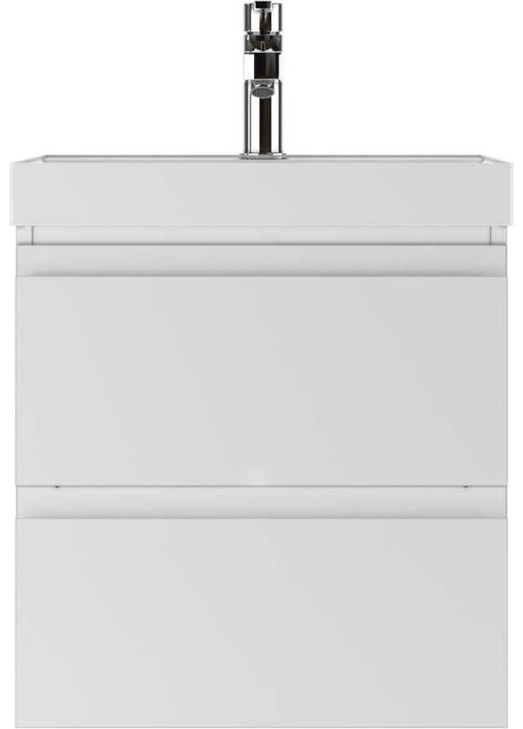 Комплект для ванной KABINKA.KZ Байтерек (шкаф, шкаф-пенал, тумба под раковину, раковина) белый