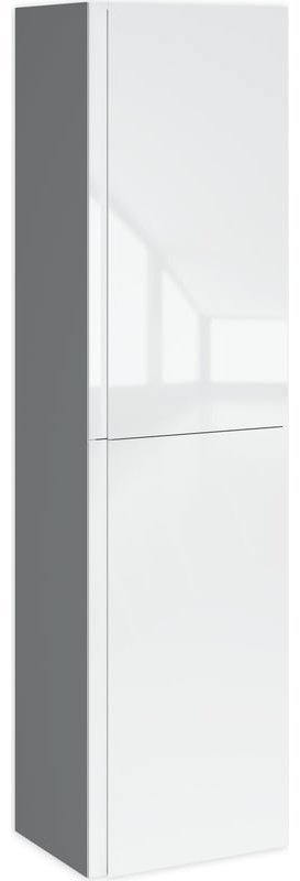 Комплект для ванной KABINKA.KZ Байтерек (шкаф, шкаф-пенал, тумба под раковину, раковина) белый