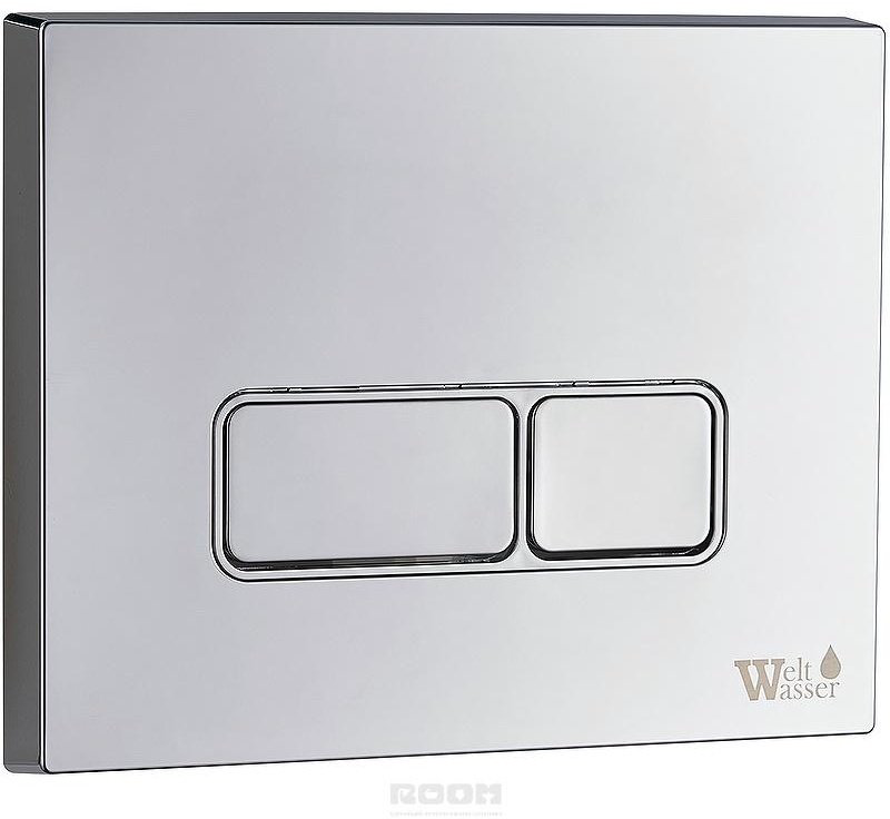 WeltWasser рамная инсталляция MARBERG 410 SE CR Квадратная кнопка. купить,101800