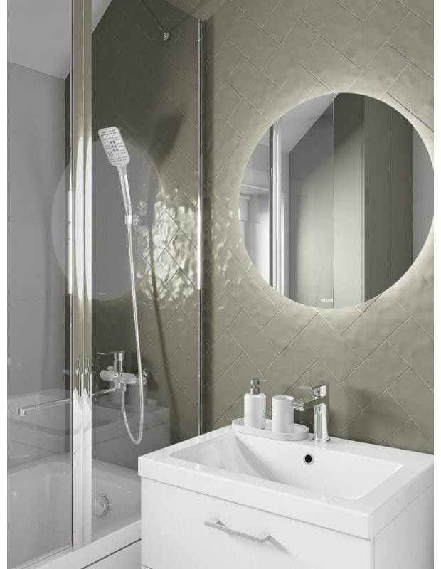 Cersanit душевой набор (гарнитур) FERRO A64085 - ForteMarket Cersanit душевой набор (гарнитур) FERRO A64085 купить,21100