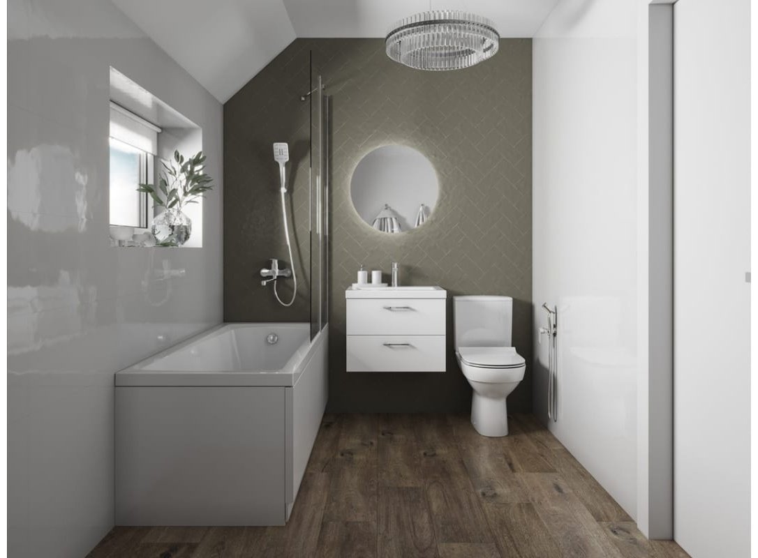 Cersanit душевой набор (гарнитур) FERRO A64085 - ForteMarket Cersanit душевой набор (гарнитур) FERRO A64085 купить,21100