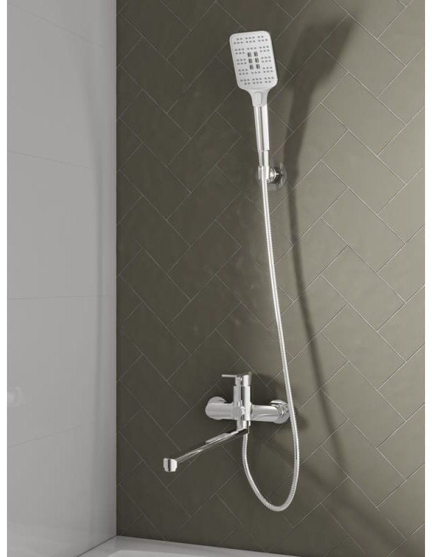Cersanit душевой набор (гарнитур) FERRO A64085 - ForteMarket Cersanit душевой набор (гарнитур) FERRO A64085 купить,21100