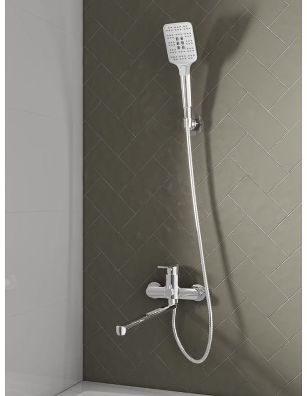 Cersanit душевой набор (гарнитур) FERRO A64085 - ForteMarket Cersanit душевой набор (гарнитур) FERRO A64085 купить,21100