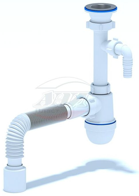 АНИ пласт сифон C0315 1 1/2 купить,10900