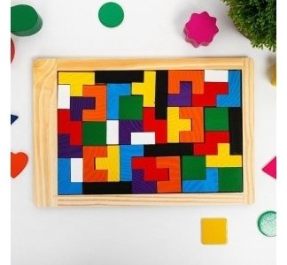 Лесная мастерская Головоломка Зигзаг 255790