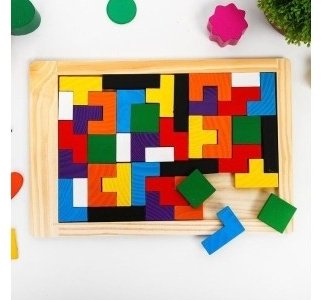 Лесная мастерская Головоломка Зигзаг 255790 купить,0