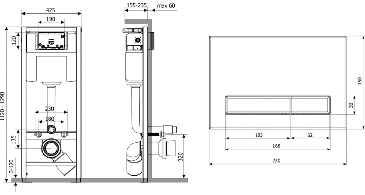 Lavinia Boho рамная инсталляция Relfix 77010017