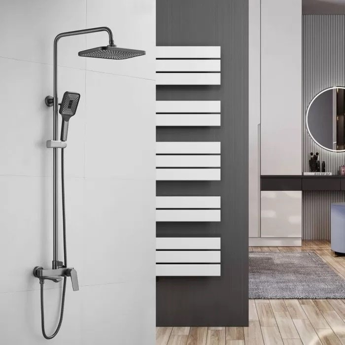 Shevanik душевая стойка S9136T - ForteMarket Shevanik душевая стойка S9136T купить,0