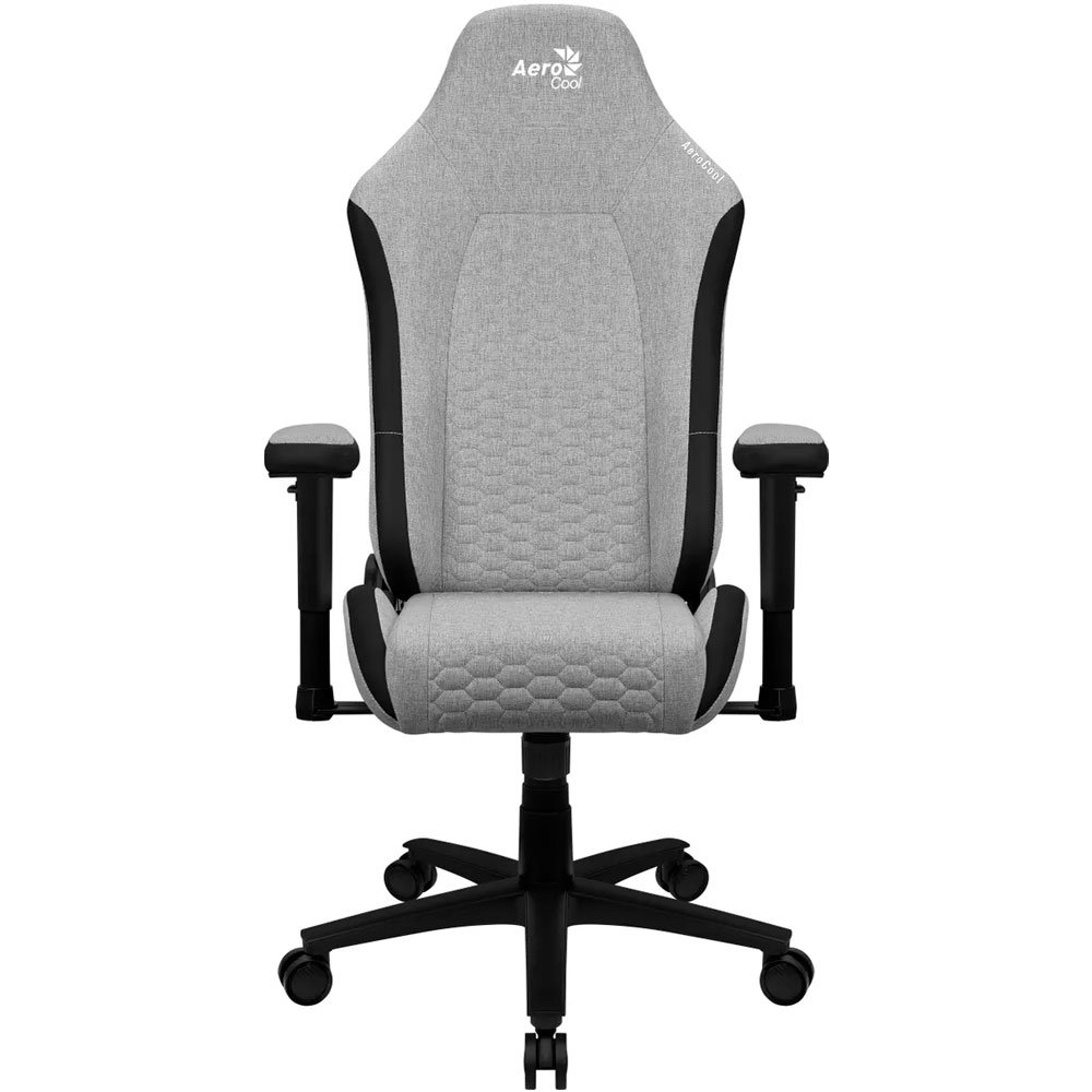 Игровое кресло Aerocool Crown Ash Grey серое купить,NaN