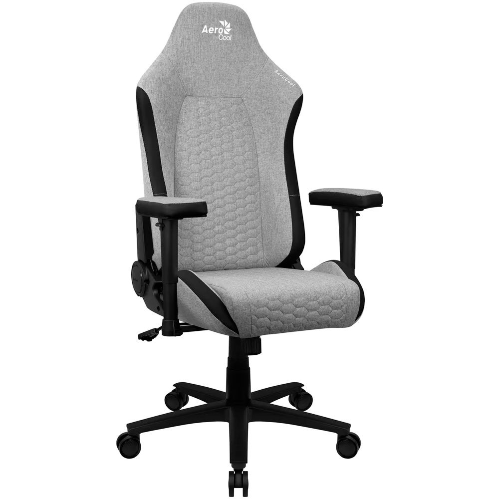 Игровое кресло Aerocool Crown Ash Grey серое купить,NaN
