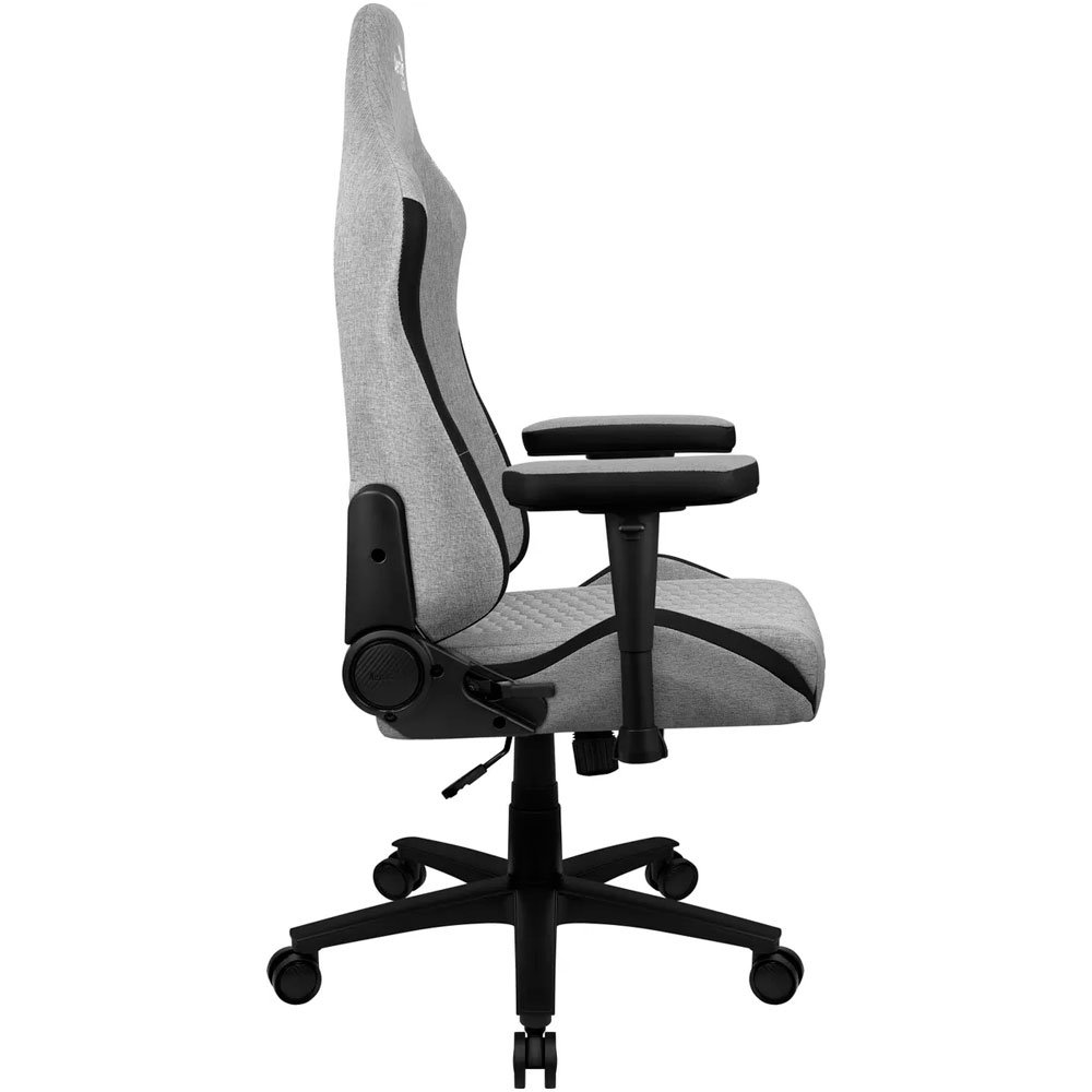 Игровое кресло Aerocool Crown Ash Grey серое купить,NaN