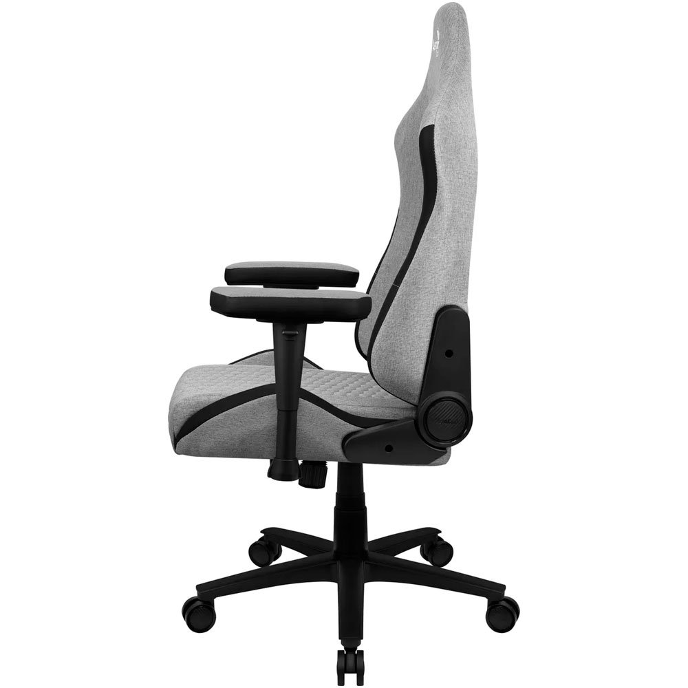 Игровое кресло Aerocool Crown Ash Grey серое