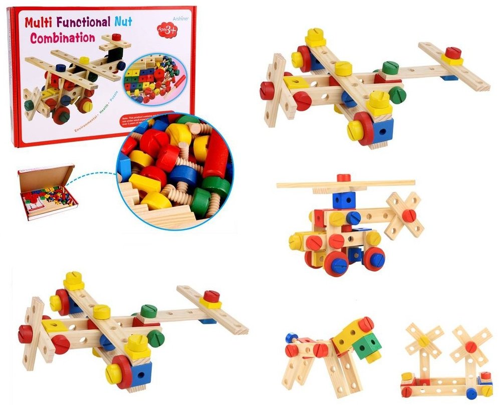 Wooden Toys сборные модели Shek111