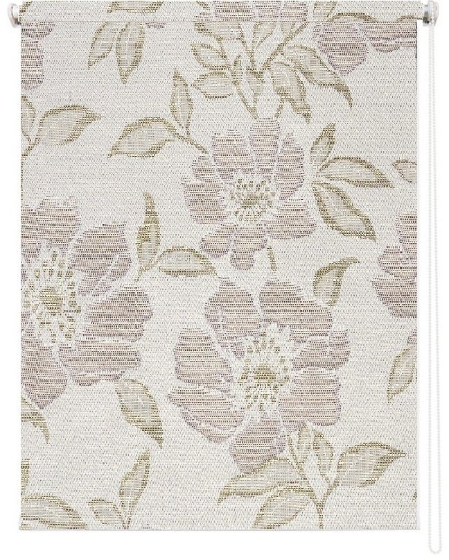 Ролл-шторы Премьер Камелия бежевый 230 см купить,NaN