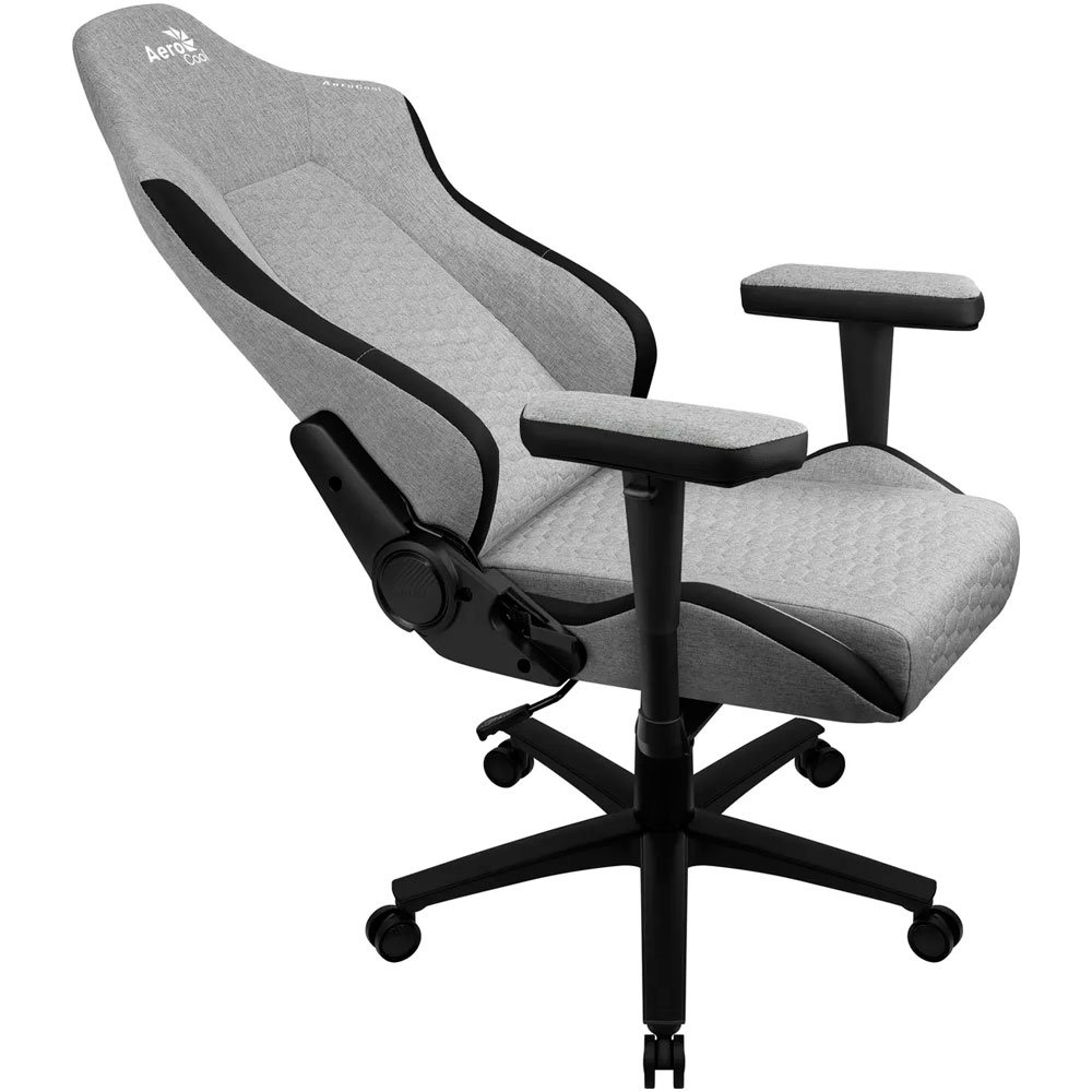Игровое кресло Aerocool Crown Ash Grey серое купить,NaN