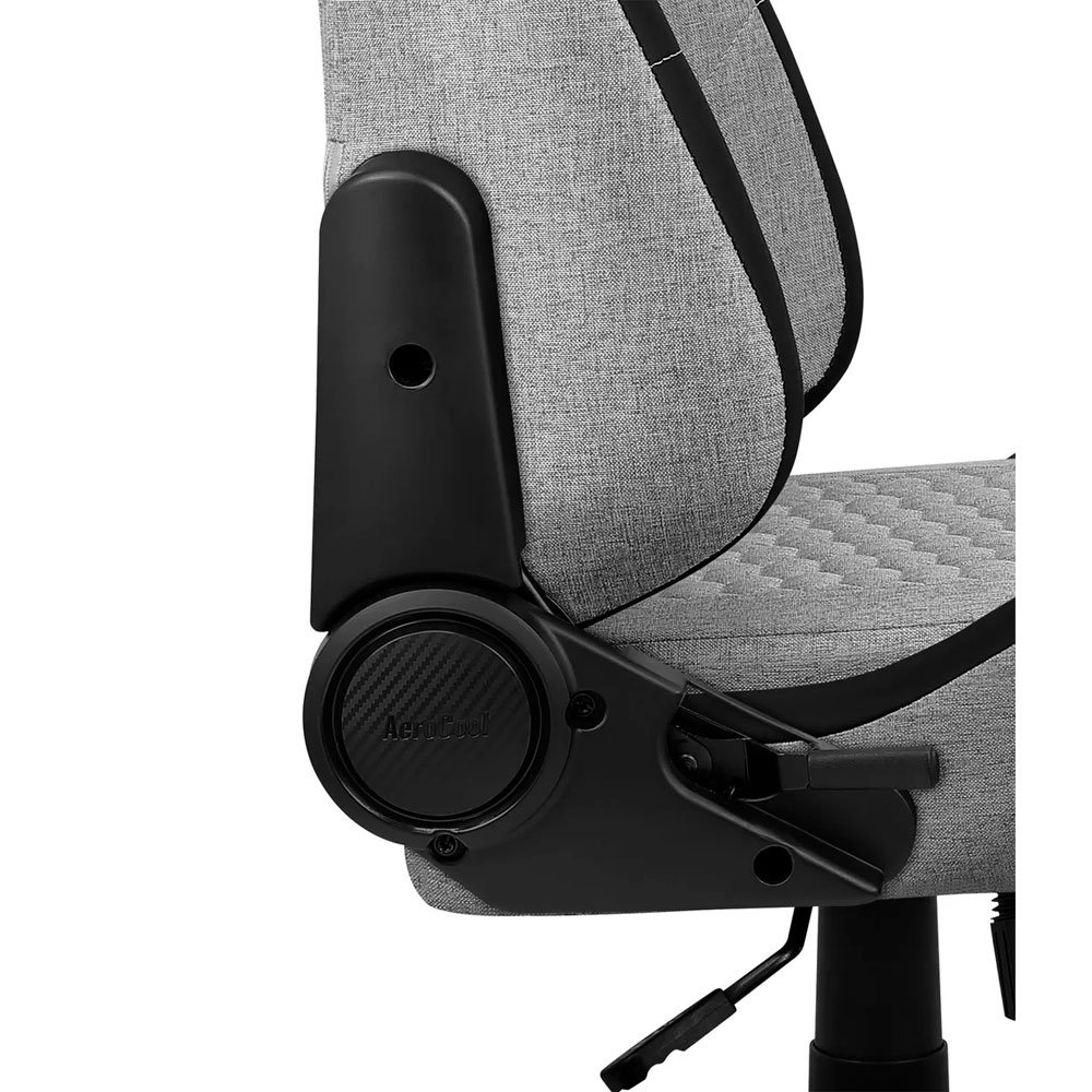 Игровое кресло Aerocool Crown Ash Grey серое купить,NaN