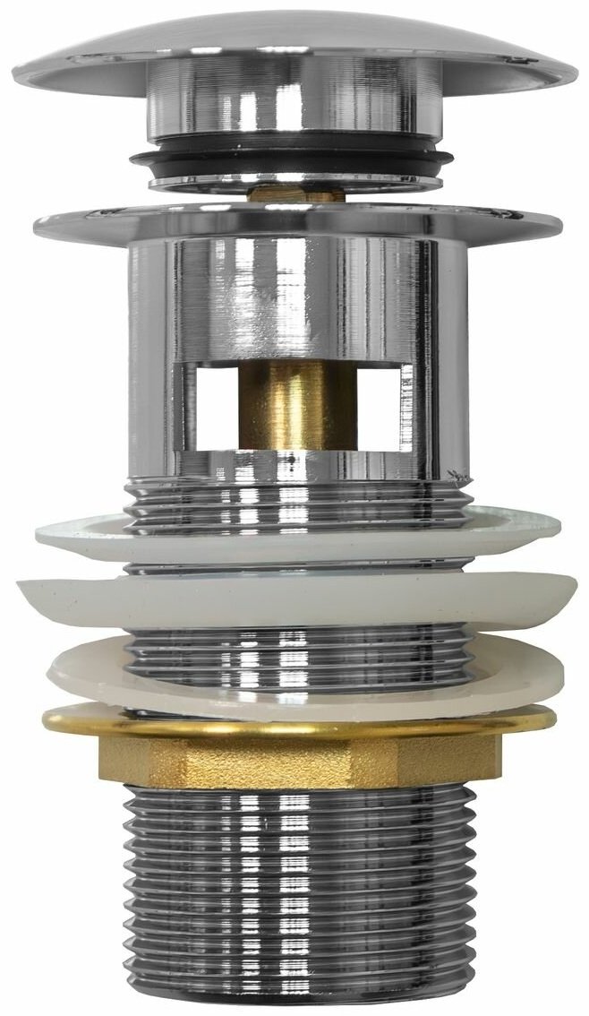 Донный клапан с переливом Comfort CF3GD0037 1 1/4