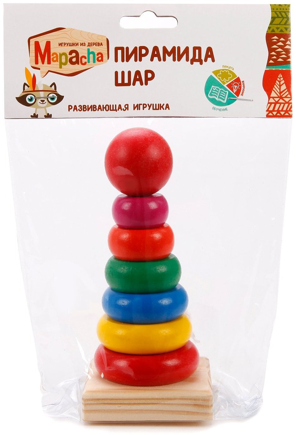 Mapacha пирамидка 76622 - ForteMarket Mapacha пирамидка 76622 купить,0