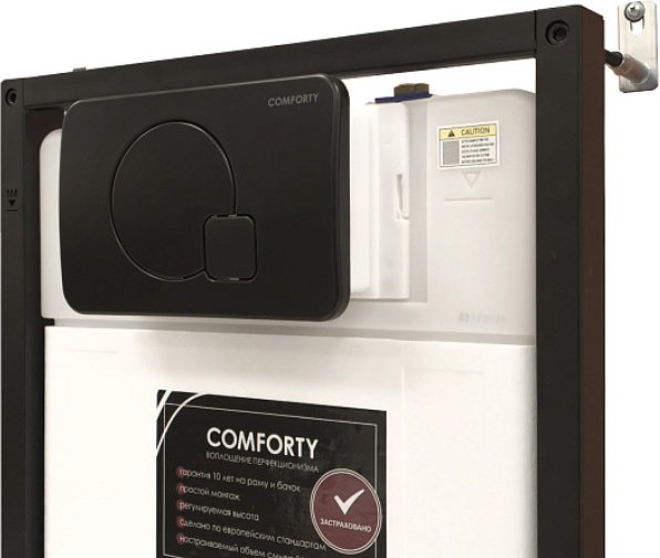 Comforty кнопка смыва CF5097QB