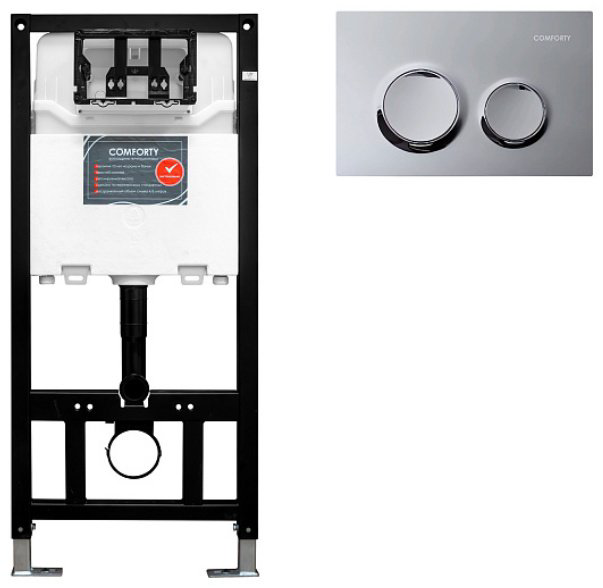 Comforty рамная инсталляция CF3GT1900-10CH купить,153000