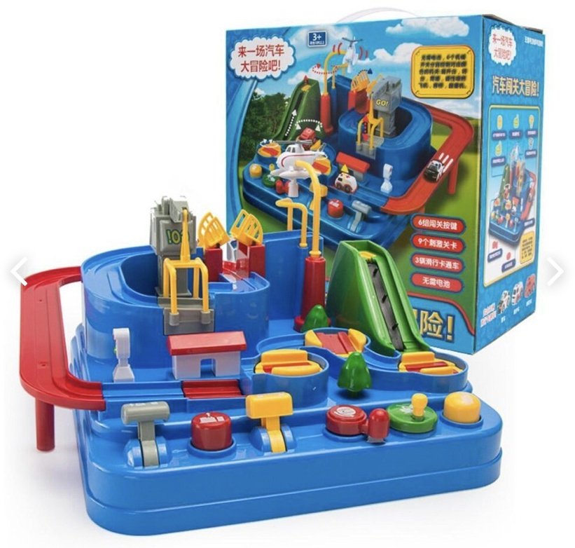 Игровой центр 100 Steps Трасса с препятствиями купить,0