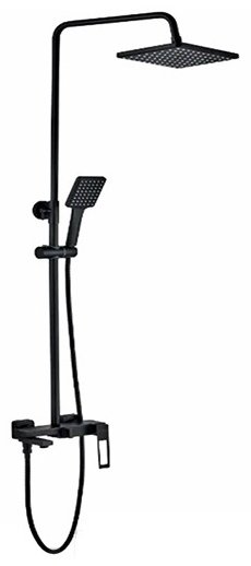 Haiba душевая стойка HB24817-7 черный