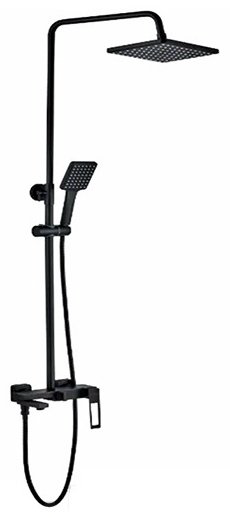 Haiba душевая стойка HB24817-7 черный