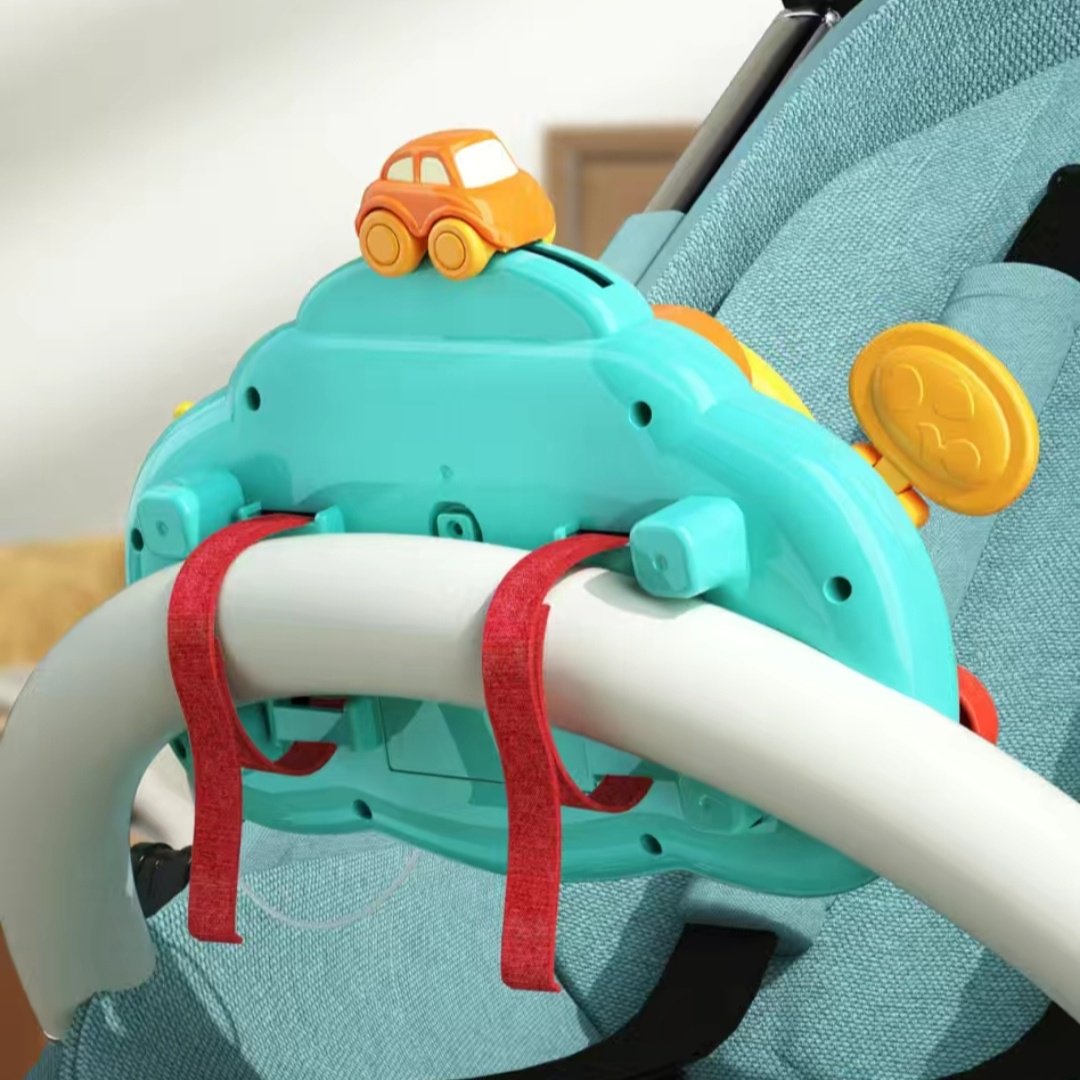 Интерактивная игрушка Toy Toy Музыкальный руль купить,0