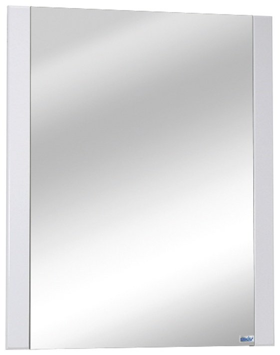 Комплект для ванной KABINKA.KZ Луара (тумба под раковину, зеркало, раковина) белый