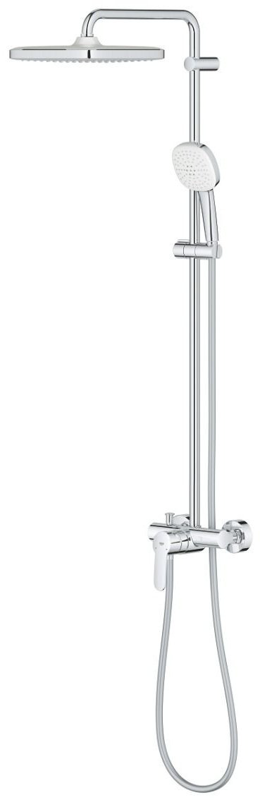 Grohe душевой набор (гарнитур) Tempesta System 250 Cube (26692001) - ForteMarket Grohe душевой набор (гарнитур) Tempesta System 250 Cube (26692001) купить,273900