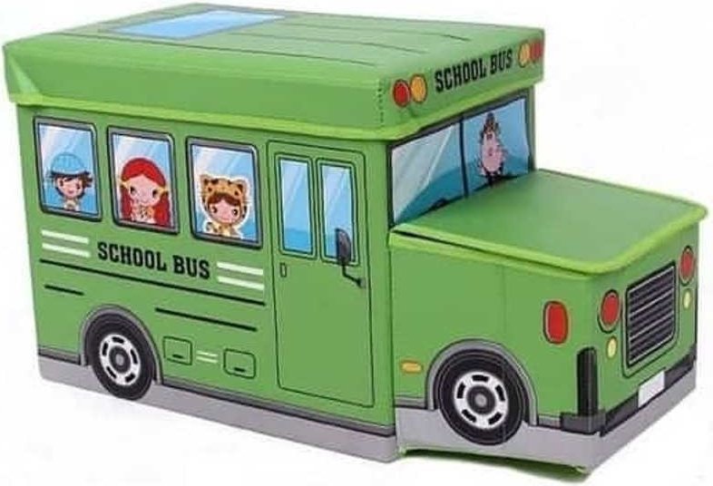 GiraffeKst органайзер для игрушек 55x25x32 см, дерево, текстиль, спанбонд