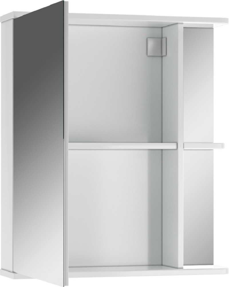 Комплект для ванной KABINKA.KZ Адай (шкаф-навесной, тумба под раковину, раковина) белый