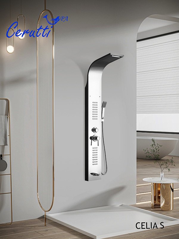 Cerruti душевой набор (гарнитур) CT10403, латунь купить,0