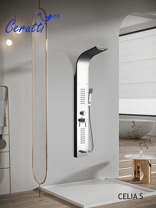 Cerruti душевой набор (гарнитур) CT10403, латунь купить,150344