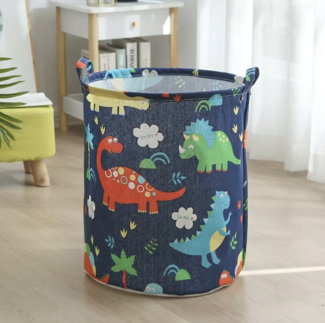Корзина для игрушек 50x40x50 см, текстиль