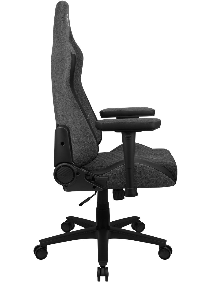 Игровое кресло Aerocool Crown Ash Black черное купить,NaN