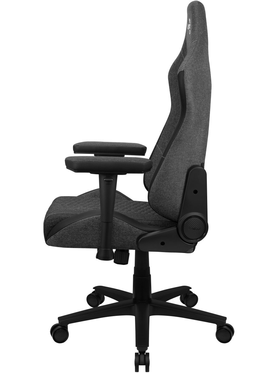 Игровое кресло Aerocool Crown Ash Black черное купить,NaN