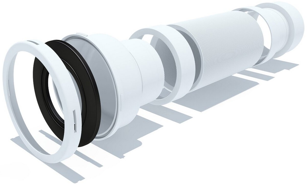 Сифон АНИ пласт K721R 110 купить,NaN
