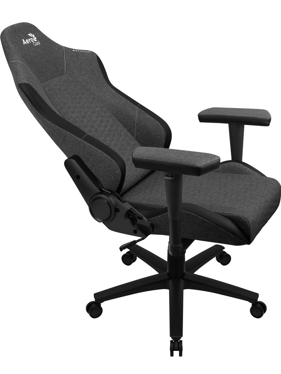 Игровое кресло Aerocool Crown Ash Black черное купить,NaN