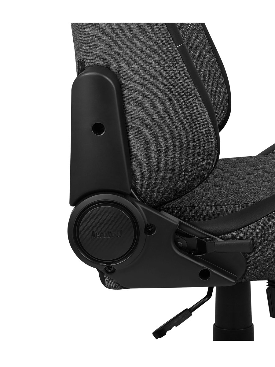 Игровое кресло Aerocool Crown Ash Black черное купить,NaN