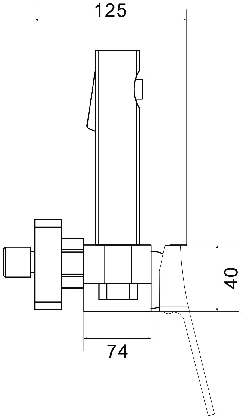 Shevanik гигиенический душ S4105H-1 , латунь купить,0