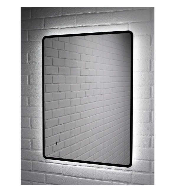 Комплект для ванной KABINKA.KZ Classica 80 (шкаф-пенал, тумба под раковину, зеркало, раковина) серый