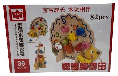 Muwanzi шнуровка Ежик 323600 купить,0