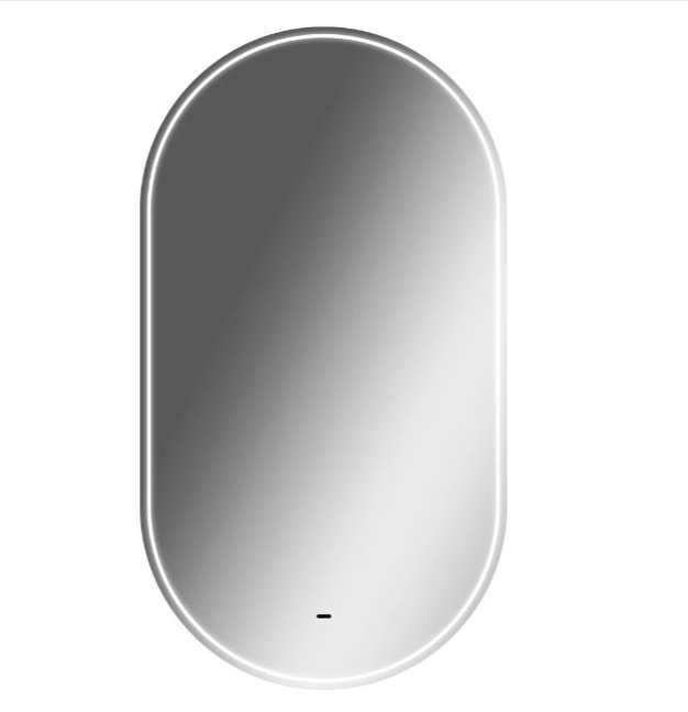 Комплект для ванной KABINKA.KZ Bazis 100 (тумба под раковину, зеркало, раковина) графит