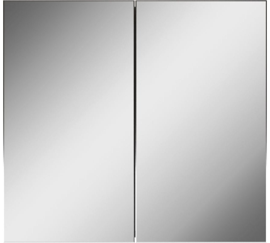 Комплект для ванной KABINKA.KZ Байтерек (шкаф, шкаф-пенал, тумба под раковину, раковина) белый